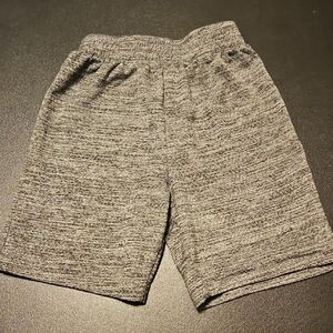Gray Kids Shorts